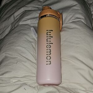 Lululemon Back To Life Sports Bottle 24OZ!! Nwts!! RKML/BLCR/PNKO!! DONT MISS